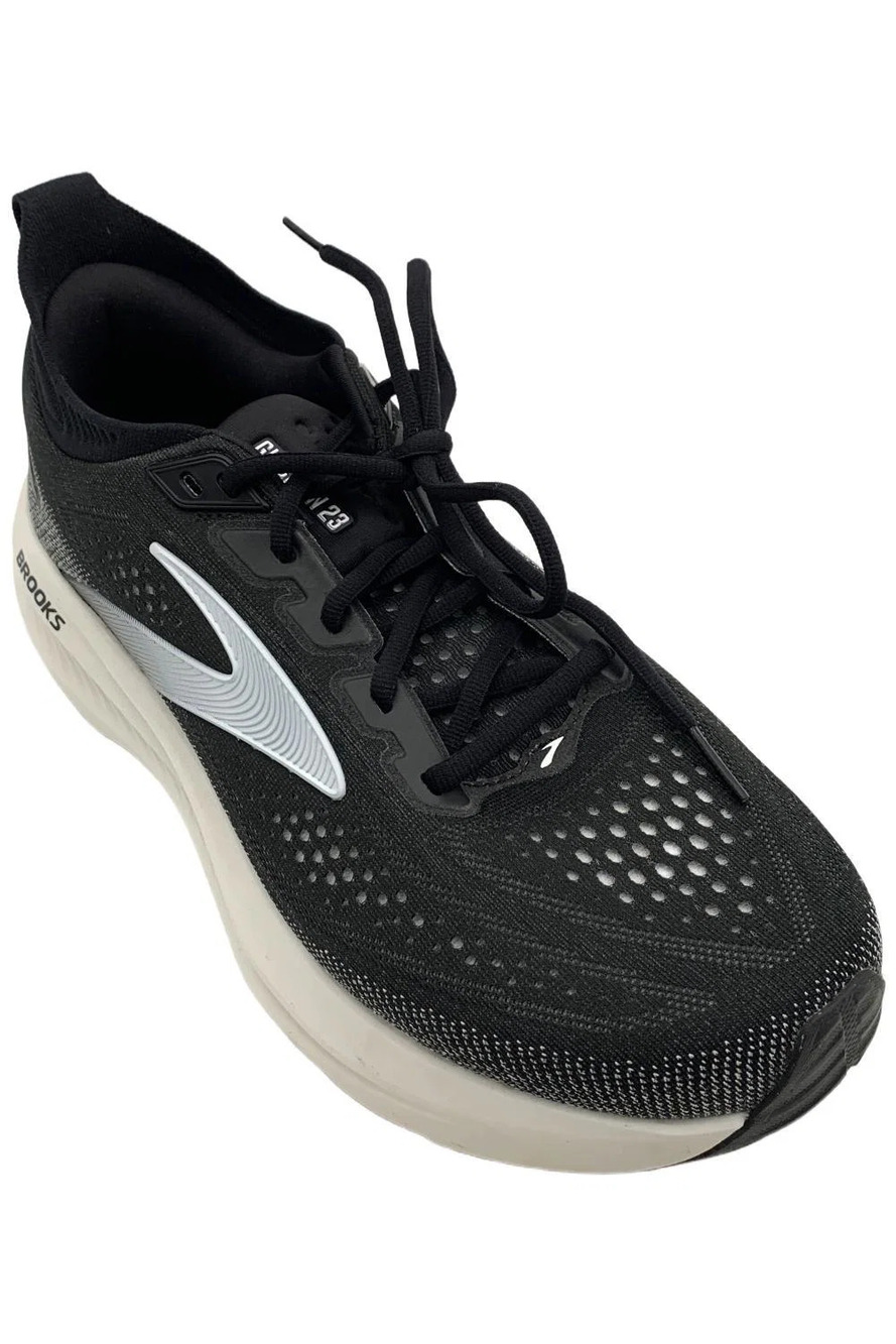 Brooks Men's Glycerin 23 Sneaker Black/Grey/White - Wide